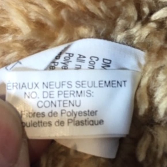 Hallmark Bunnies By The Bay BUDDY HOLLYDAY Plush Brown Puppy Dog Stuffed Animal - Picture 8 of 8